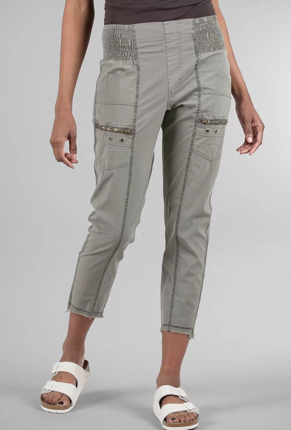 Store Evie Lou Acker Slim Pant, Hillside