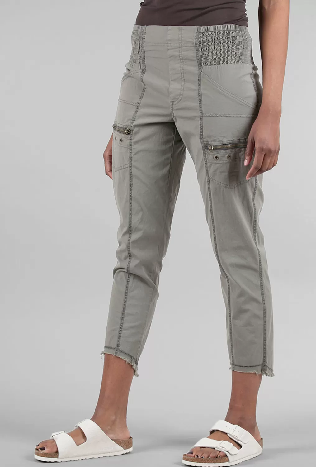 Store Evie Lou Acker Slim Pant, Hillside