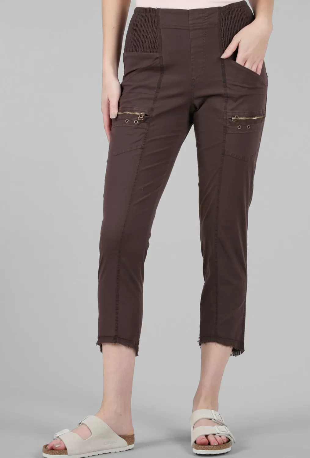 Best Evie Lou Acker Slim Pant, Leatherbound