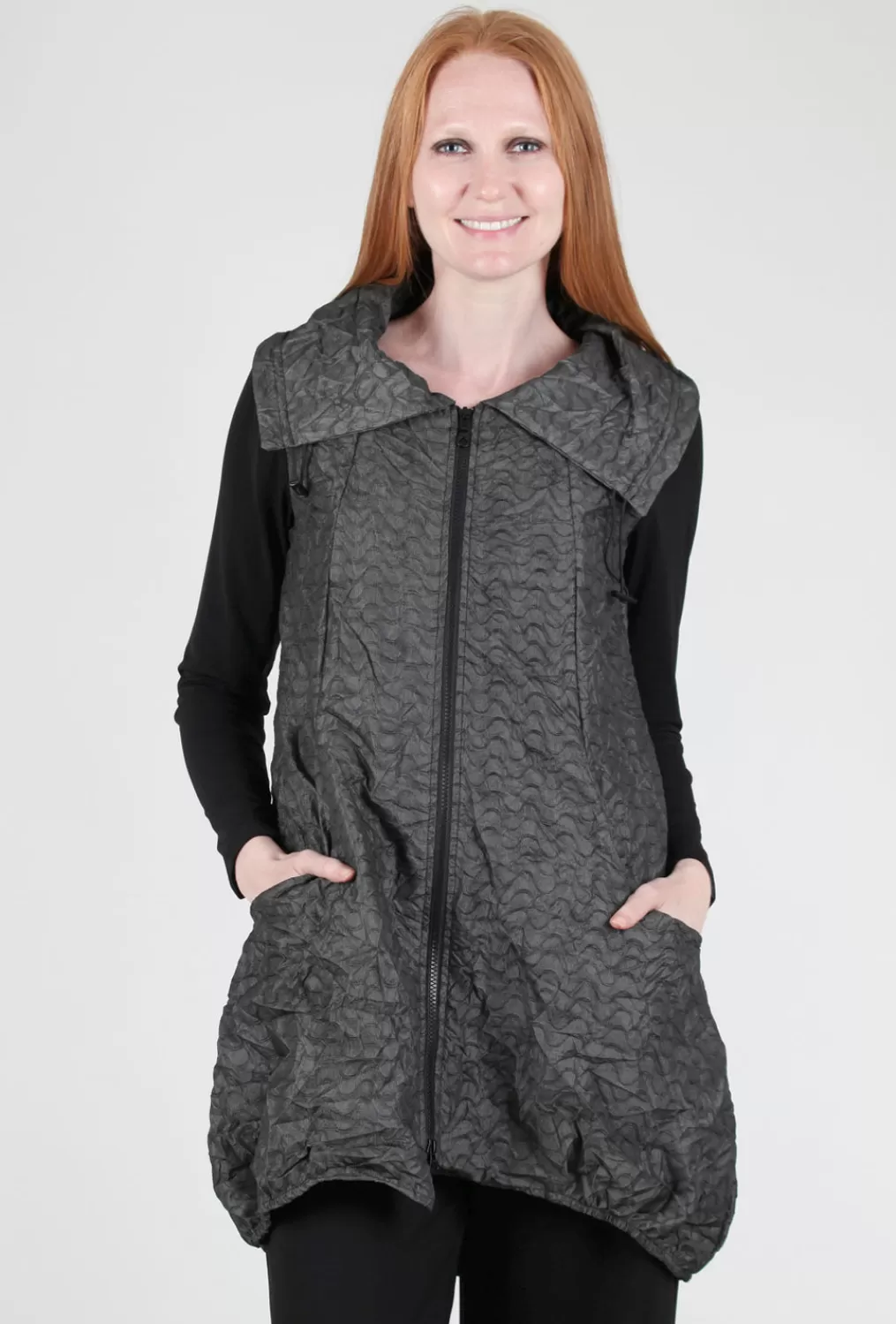 Outlet Evie Lou Adalyn Jacket, Curve Gray