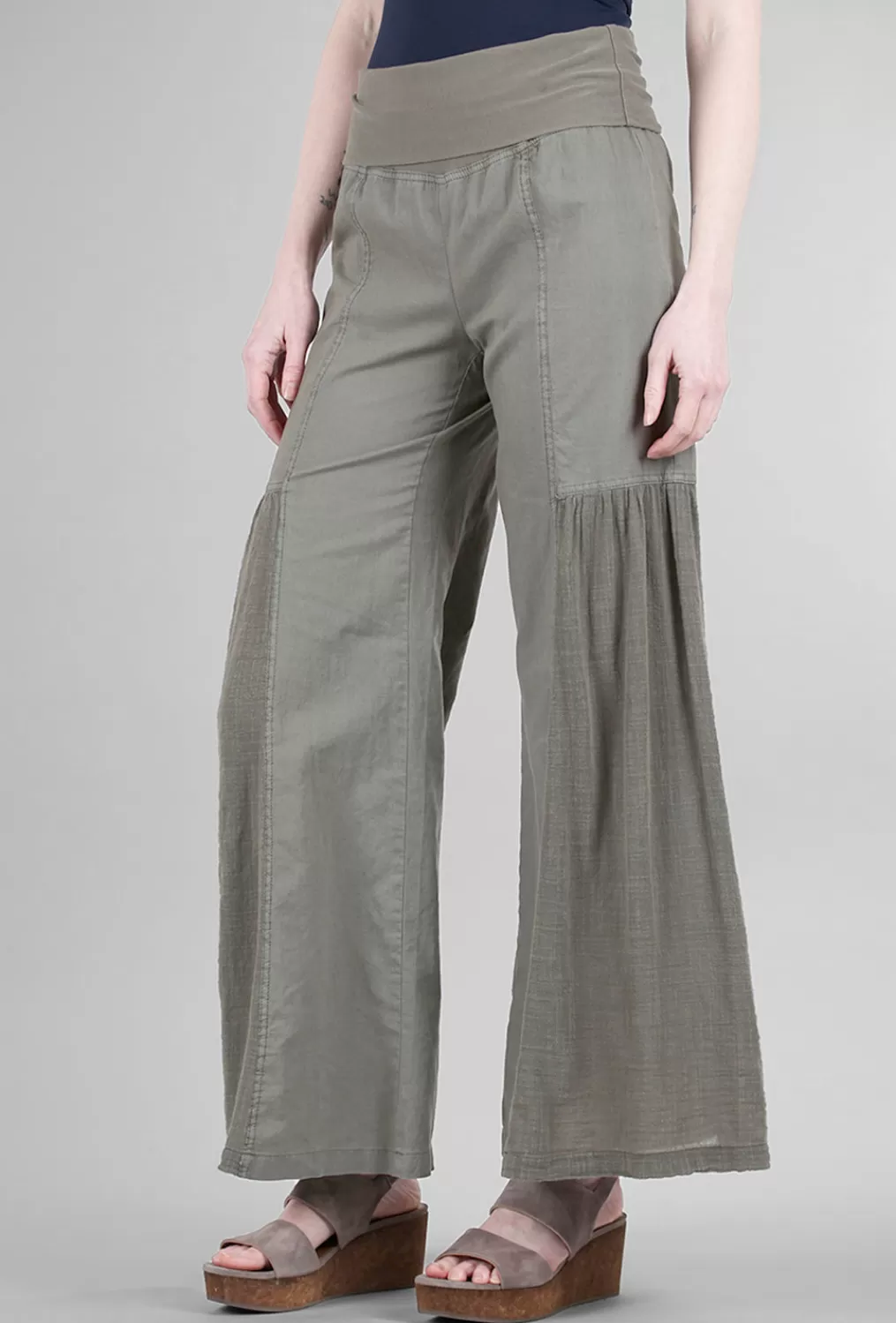 Best Sale Evie Lou Allegra Pant, Hillside