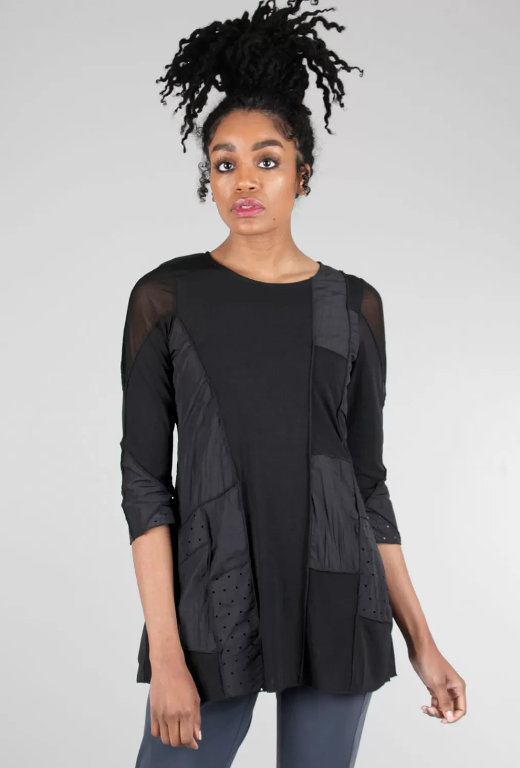 Outlet Evie Lou Alma Tunic, Black