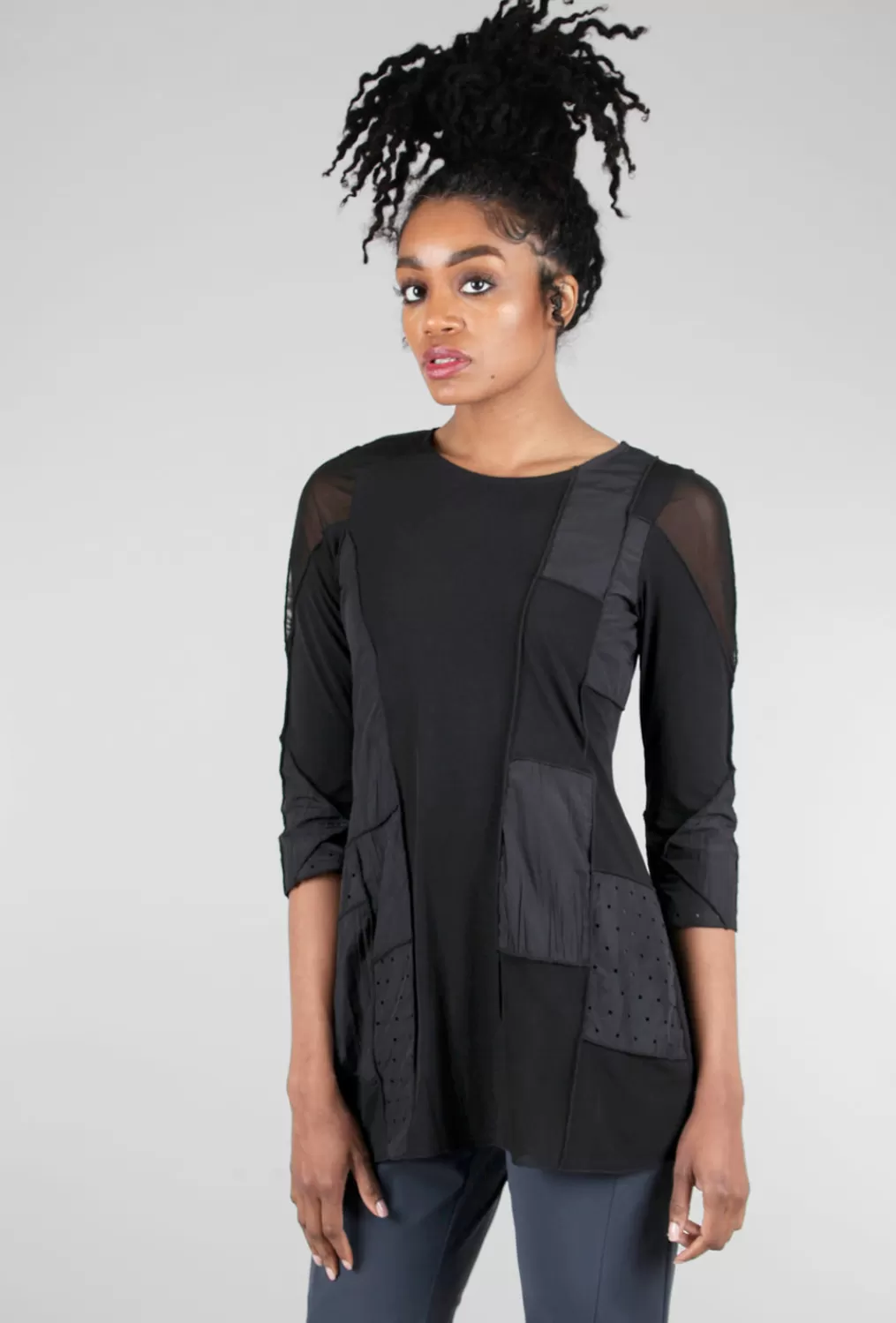 Outlet Evie Lou Alma Tunic, Black