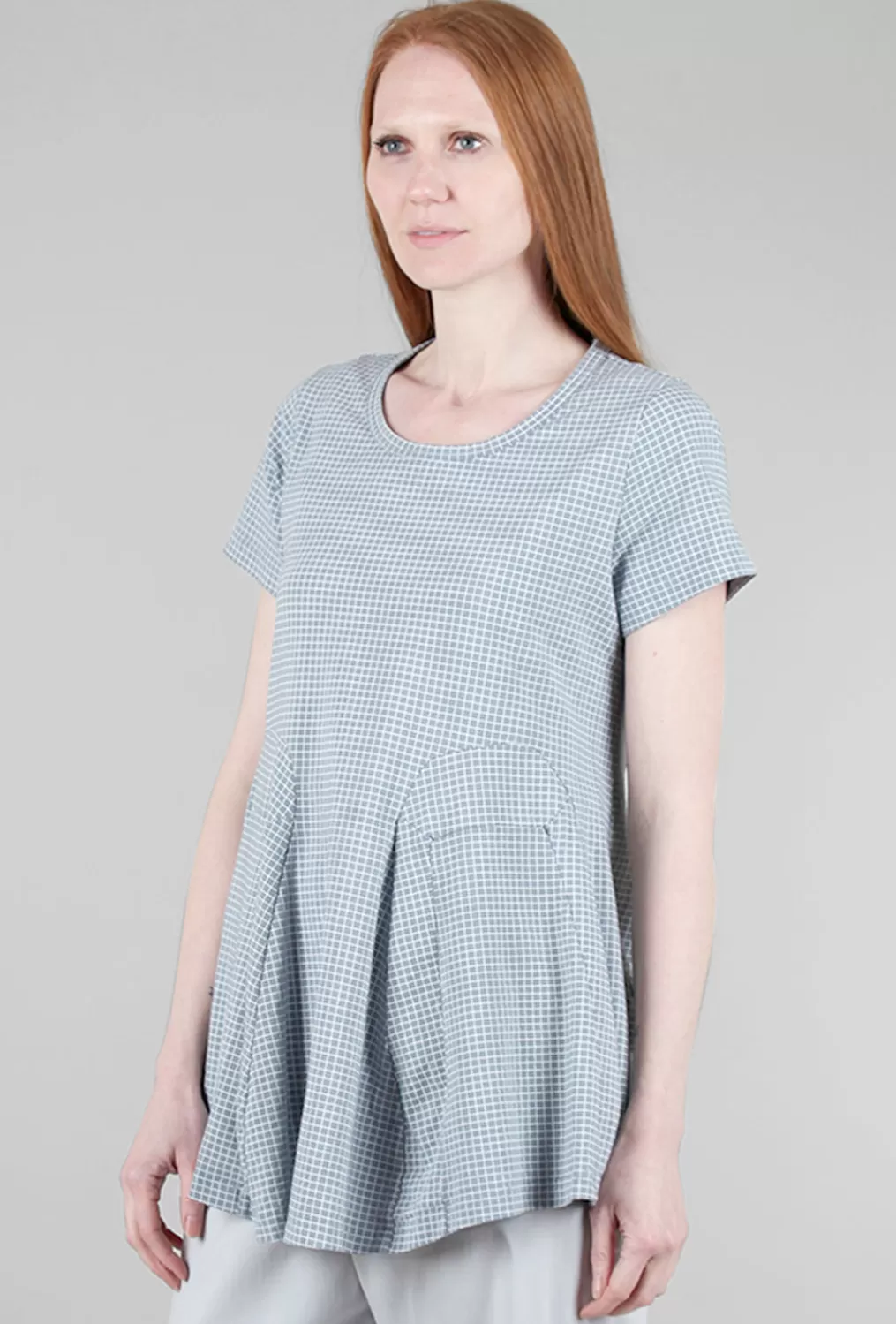 Flash Sale Evie Lou Arc Seam Tee, Water