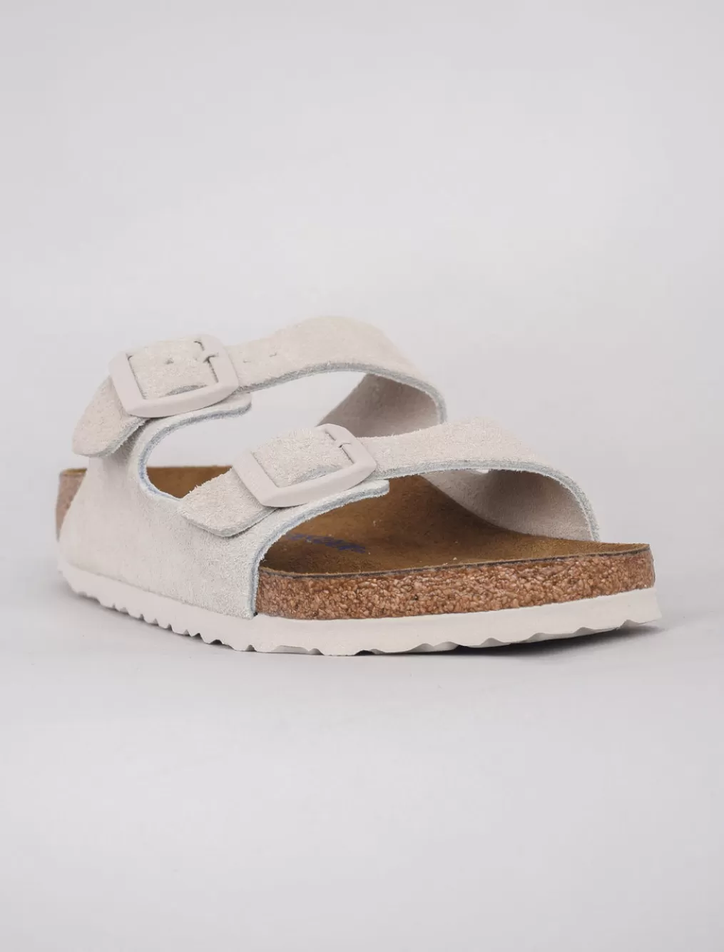 Clearance Evie Lou Arizona Soft Bed Sandal, Antique White