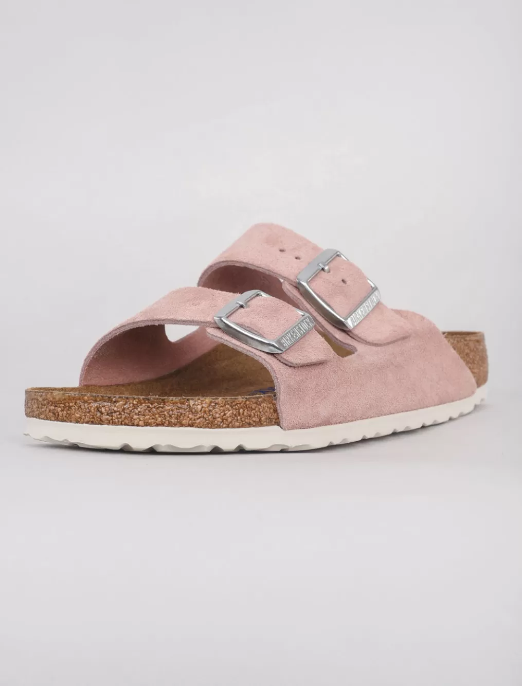 Store Evie Lou Arizona Soft Bed Sandal, Pink Clay