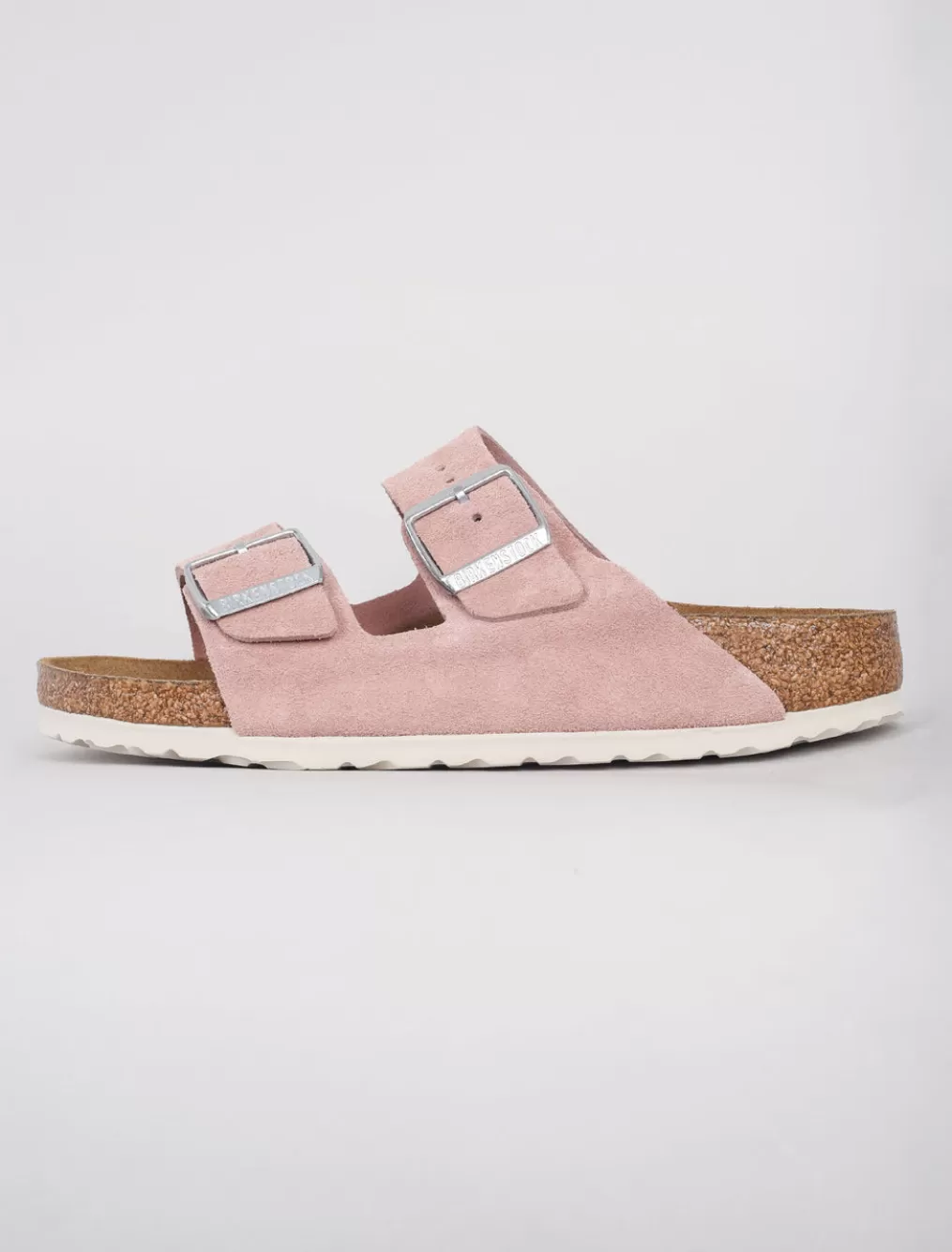 Store Evie Lou Arizona Soft Bed Sandal, Pink Clay