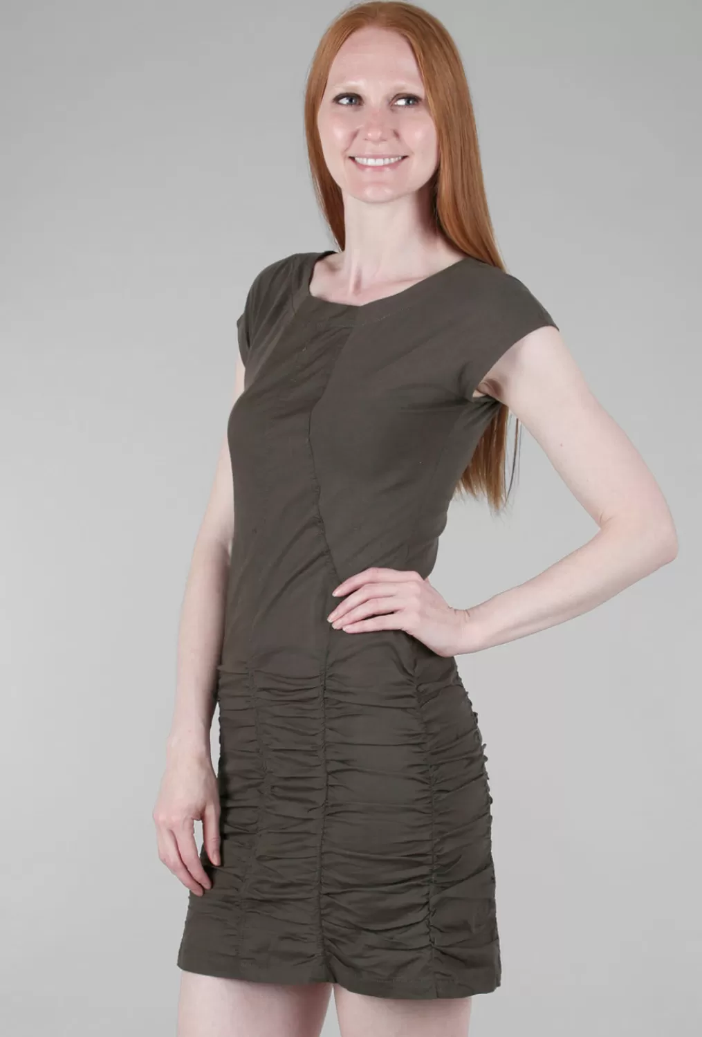 Online Evie Lou Aviana Dress, Olive