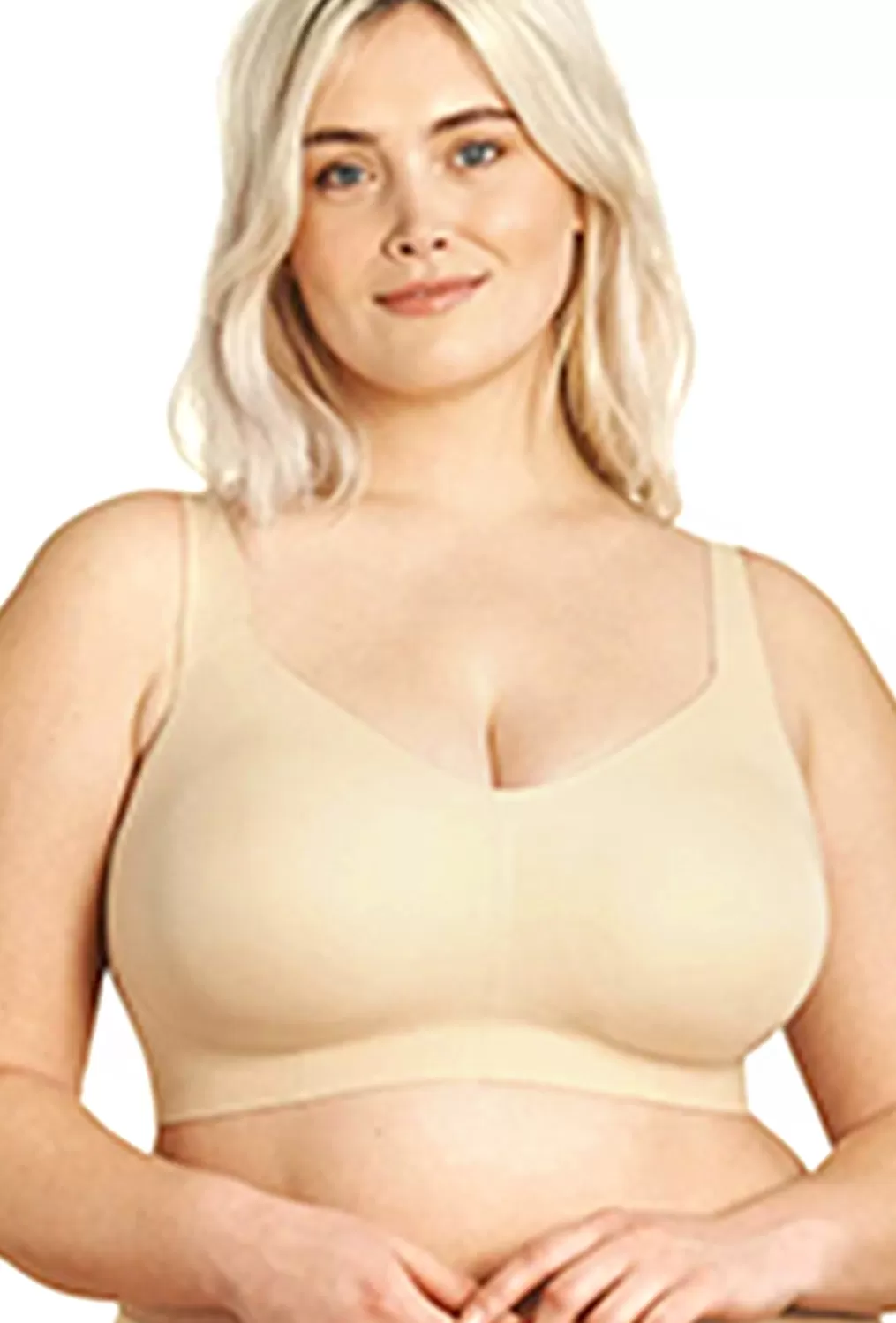 Best Sale Evie Lou Beyond Bra, Sand