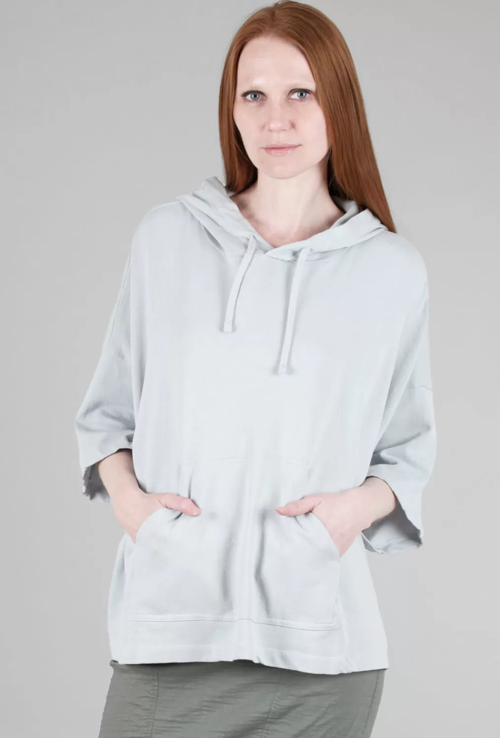 Flash Sale Evie Lou Boxy Pocket Hoodie, Ice