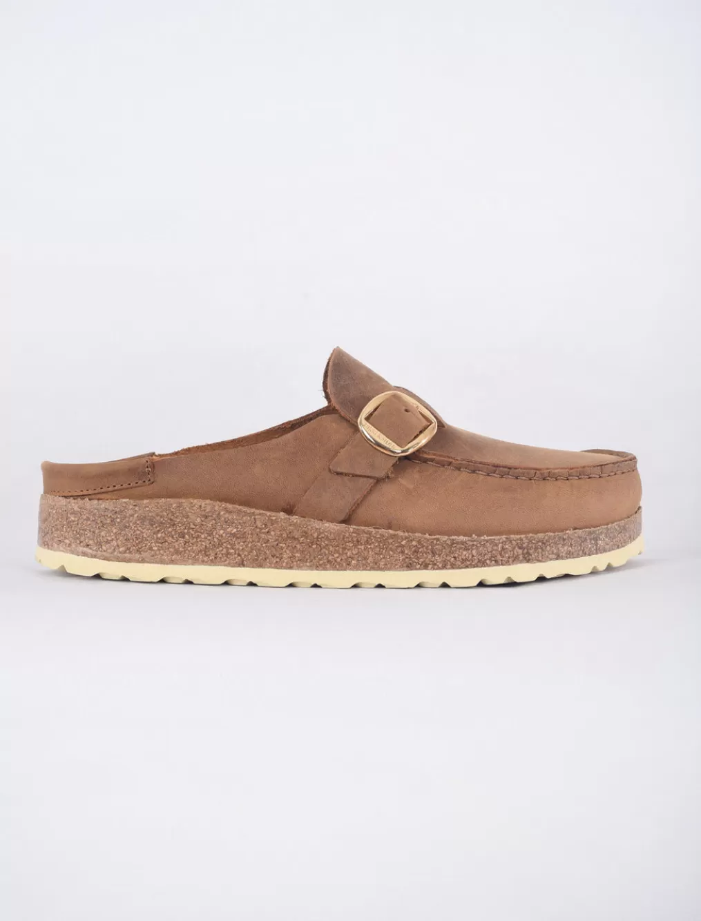 Store Evie Lou Buckley Slip-On, Cognac