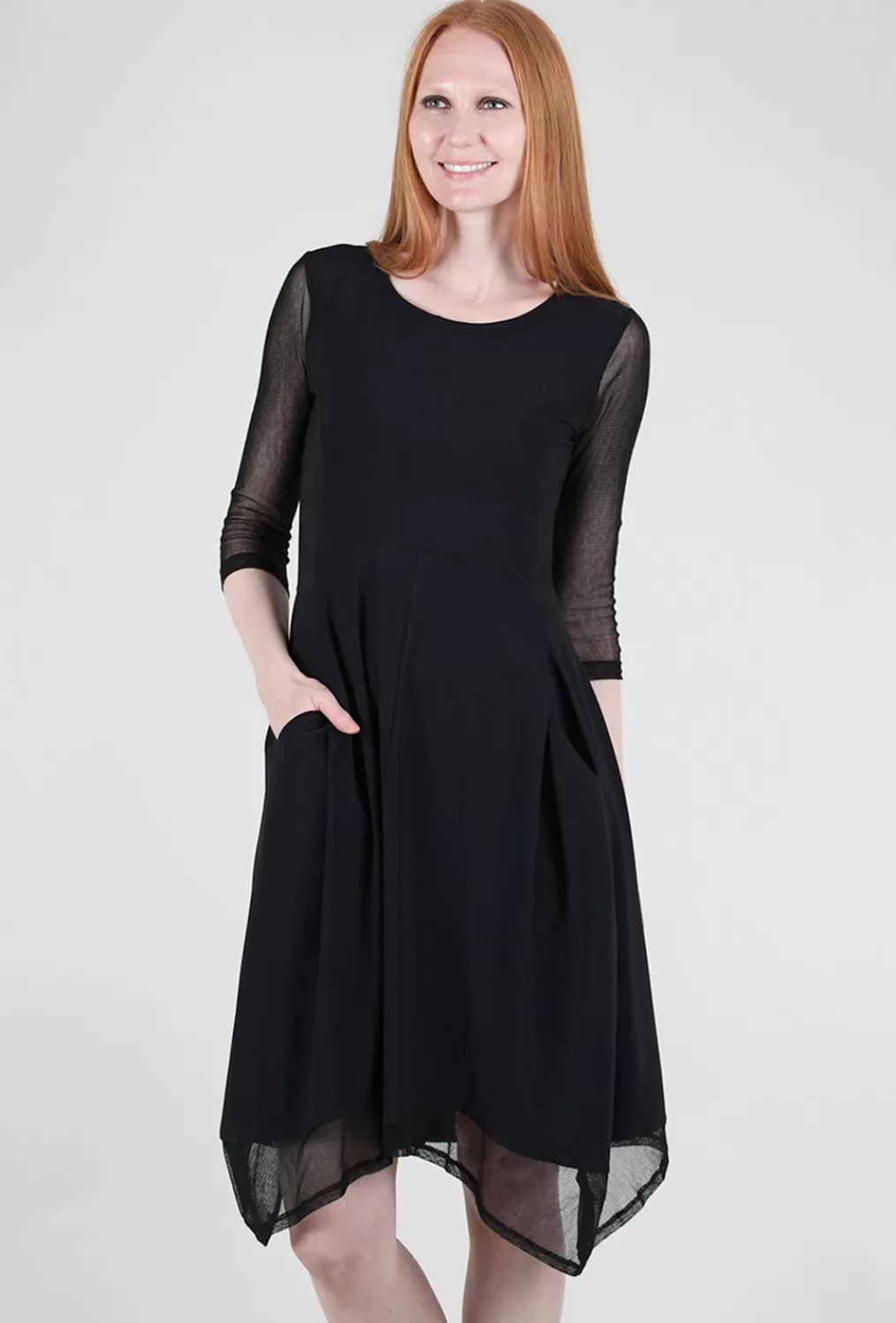 Store Evie Lou Calista Dress, Black