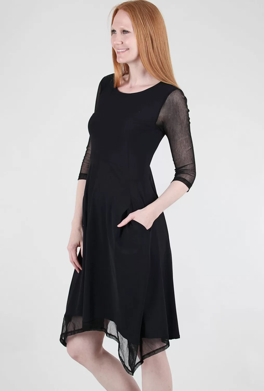 Store Evie Lou Calista Dress, Black