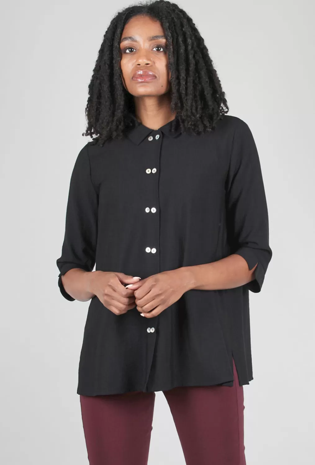 Fashion Evie Lou Canyon Blouse, Black