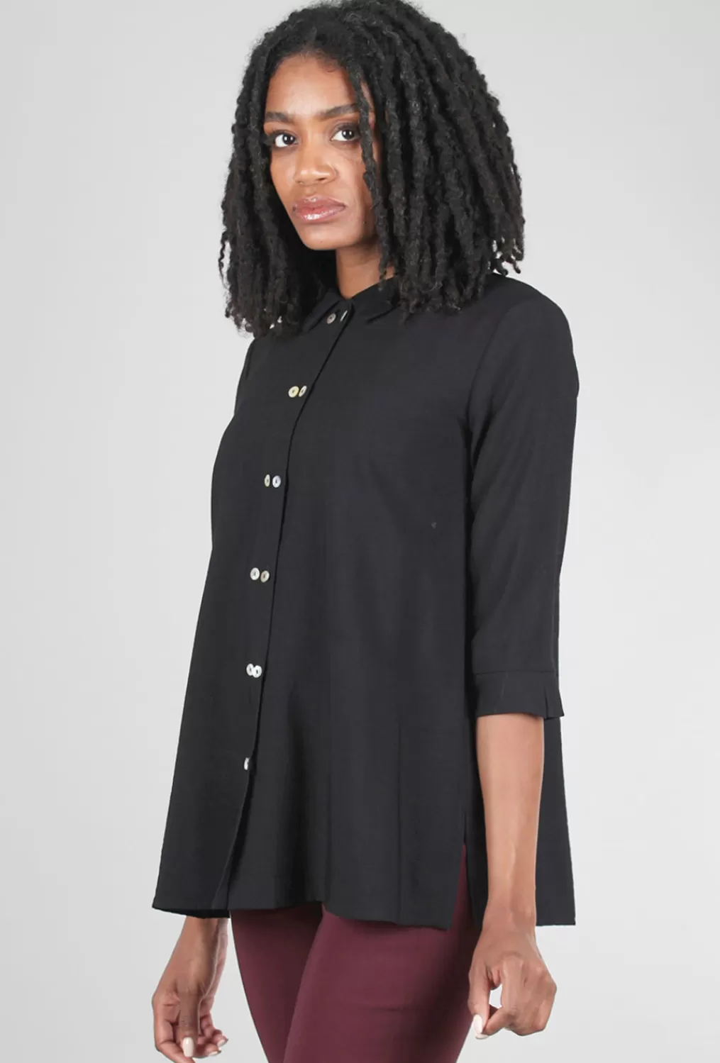 Fashion Evie Lou Canyon Blouse, Black