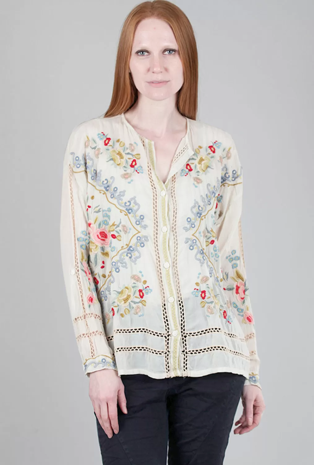 New Evie Lou Carmen Blouse, Shell