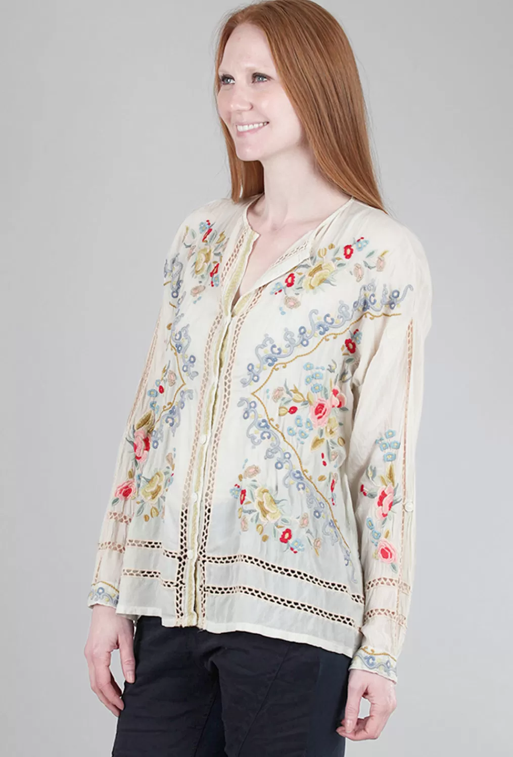 New Evie Lou Carmen Blouse, Shell