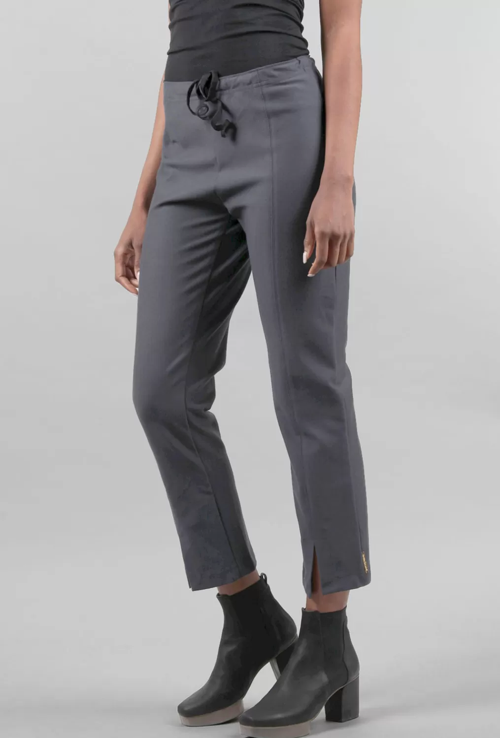 New Evie Lou Claire Pant, Graphite