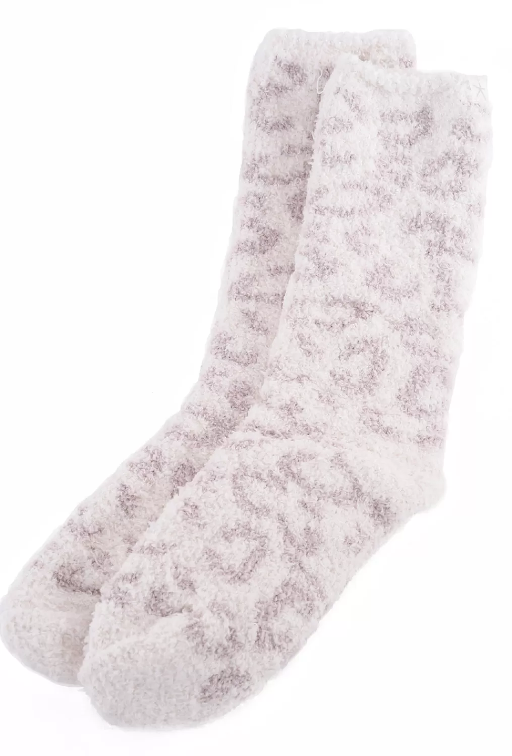 Sale Evie Lou Cozychic Into The Wild Socks, Cream/Stone