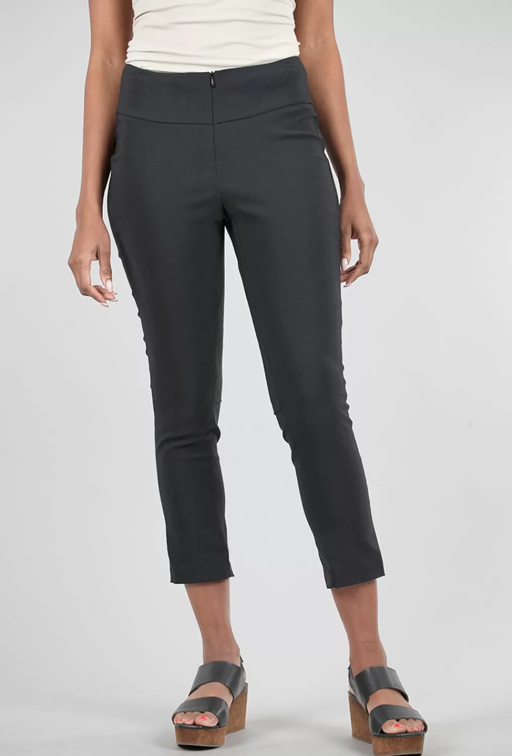 Shop Evie Lou Cropped Hudson Pant, Nocturne