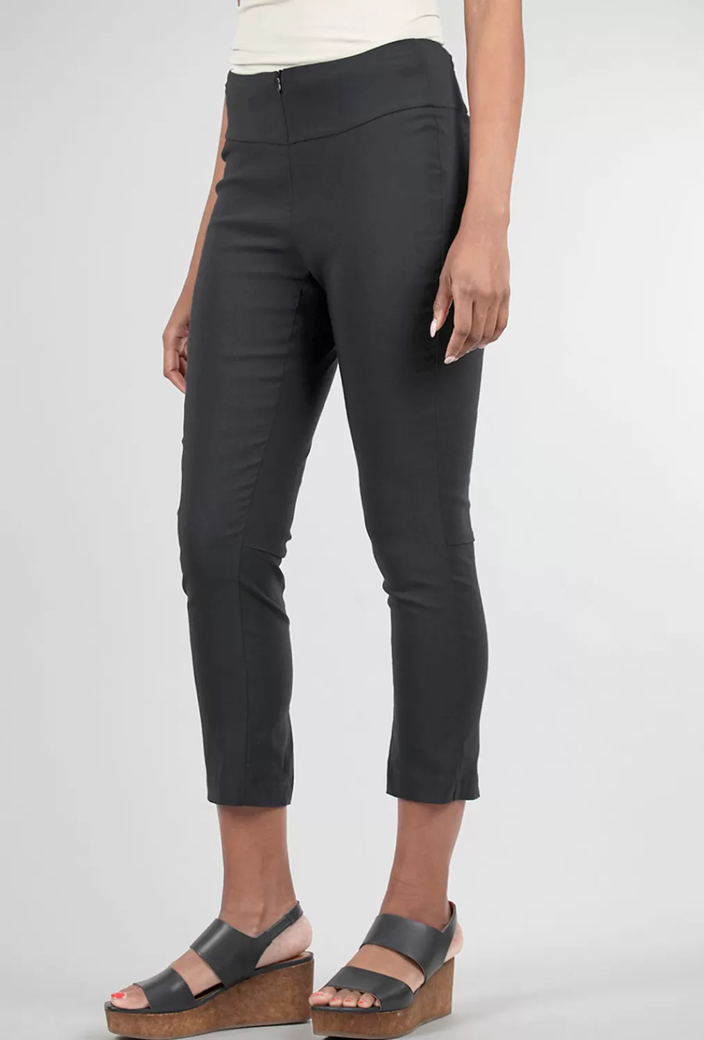 Shop Evie Lou Cropped Hudson Pant, Nocturne