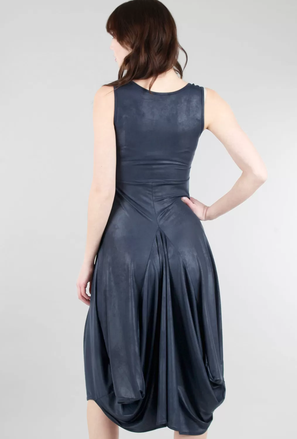 Sale Evie Lou Dante Shine Dress, Ink Vintage