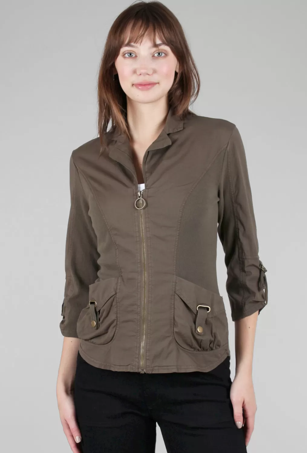 Best Sale Evie Lou Drake Jacket, Deep Fern