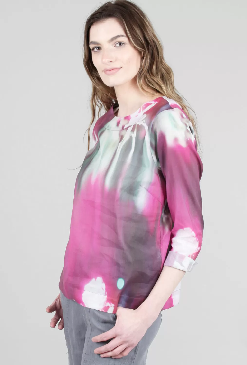 Fashion Evie Lou Enchanted Blouse, Rose