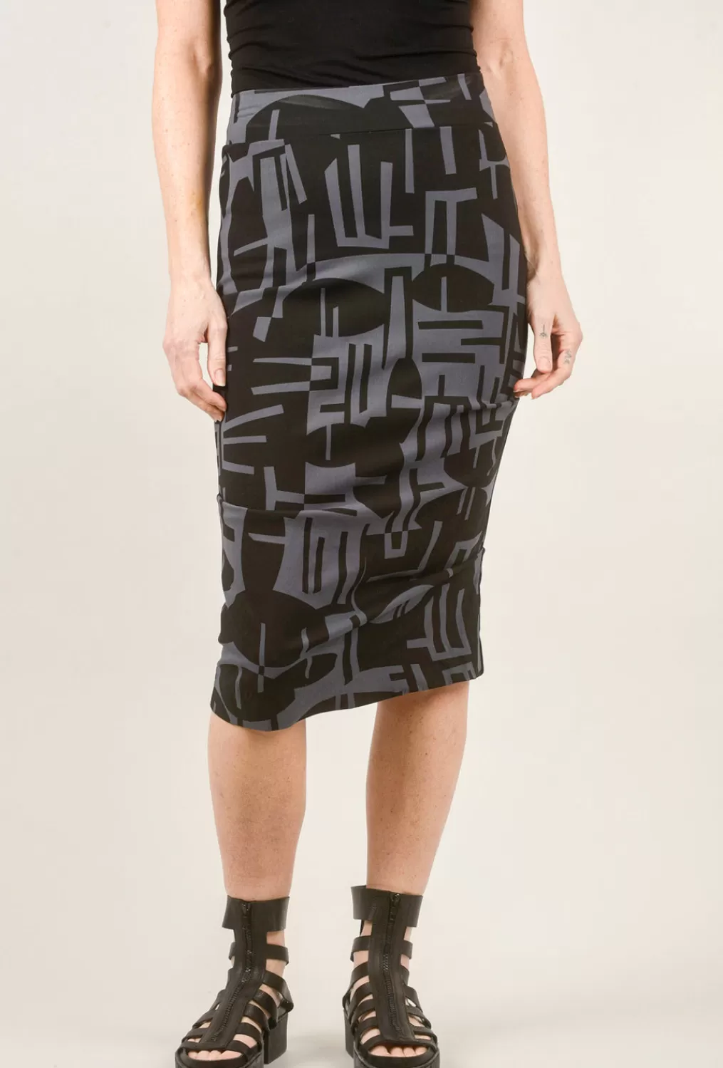 Fashion Evie Lou Equinox Skirt, Cloud Havana