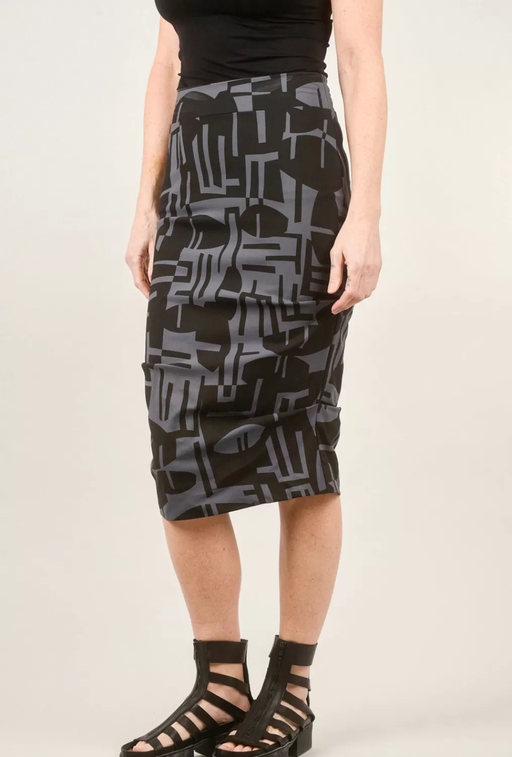 Fashion Evie Lou Equinox Skirt, Cloud Havana