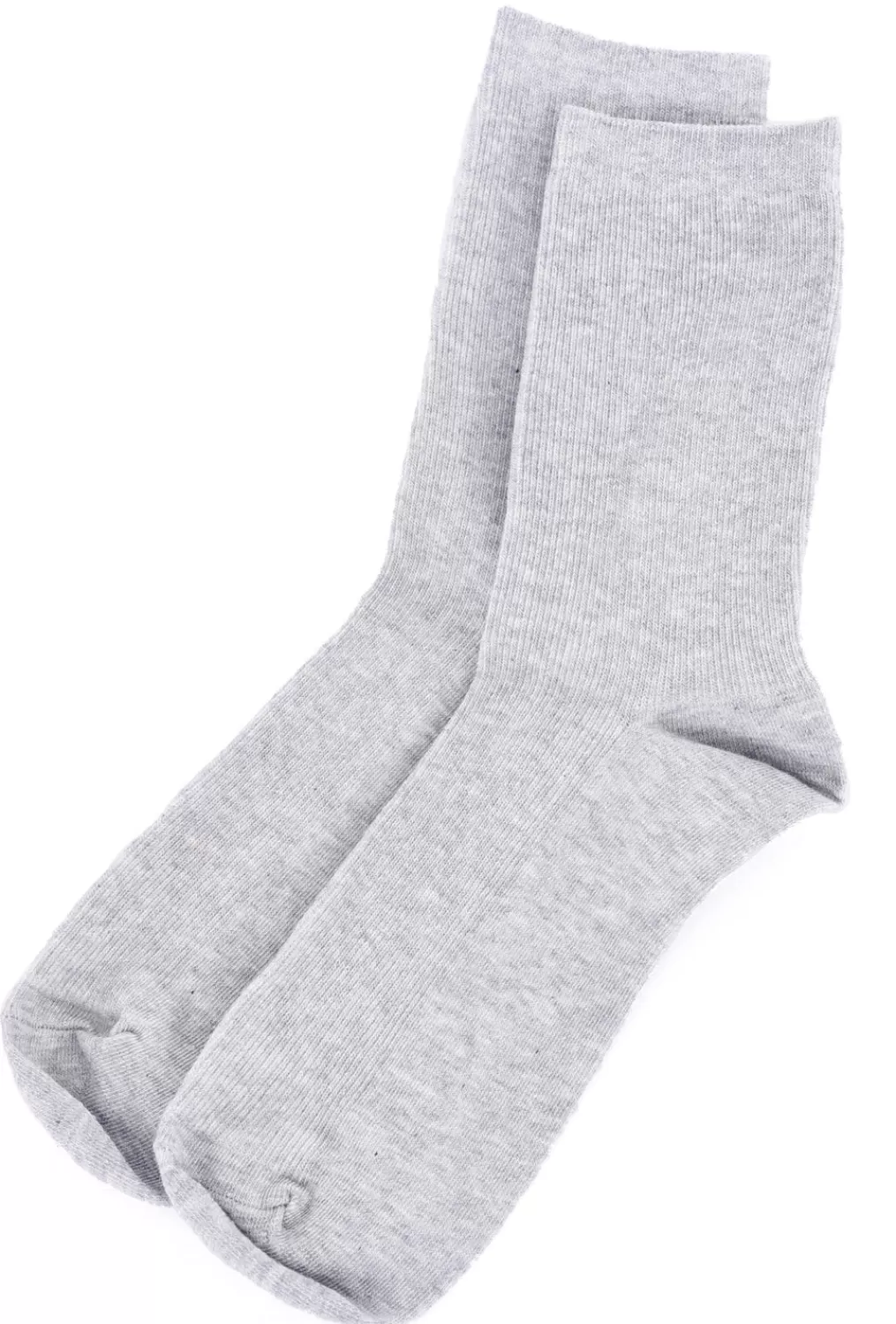 Clearance Evie Lou Everyday Cotton Socks, Cement