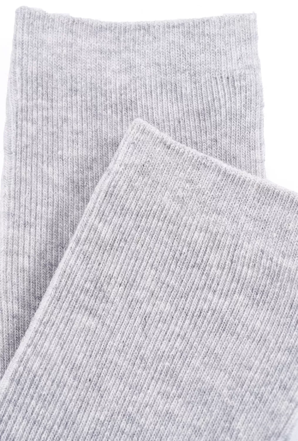 Clearance Evie Lou Everyday Cotton Socks, Cement