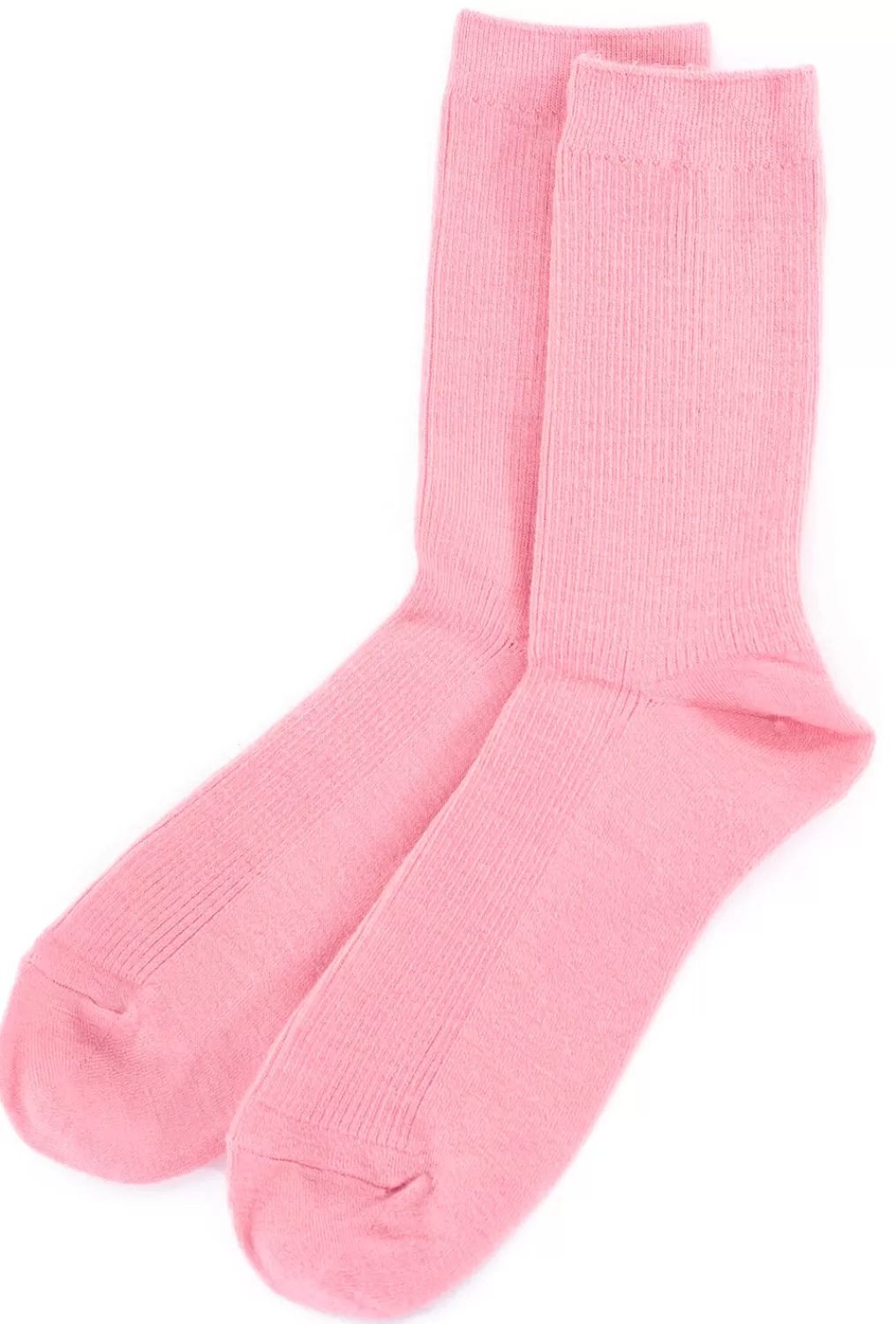 Flash Sale Evie Lou Everyday Wool Socks, Blush