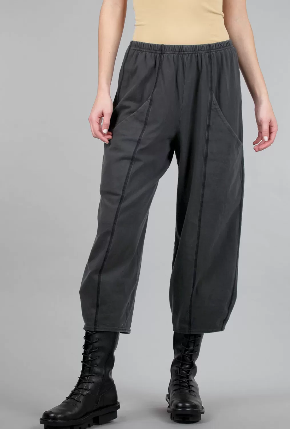 Hot Evie Lou Fall Jamie Pants, Charcoal