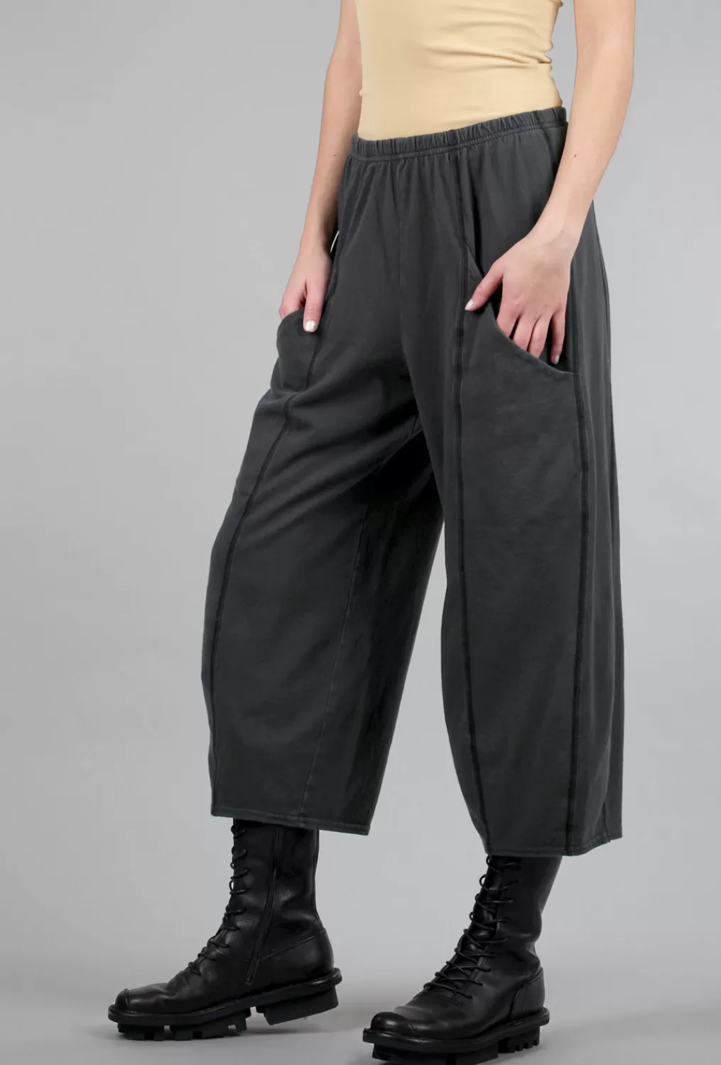 Hot Evie Lou Fall Jamie Pants, Charcoal