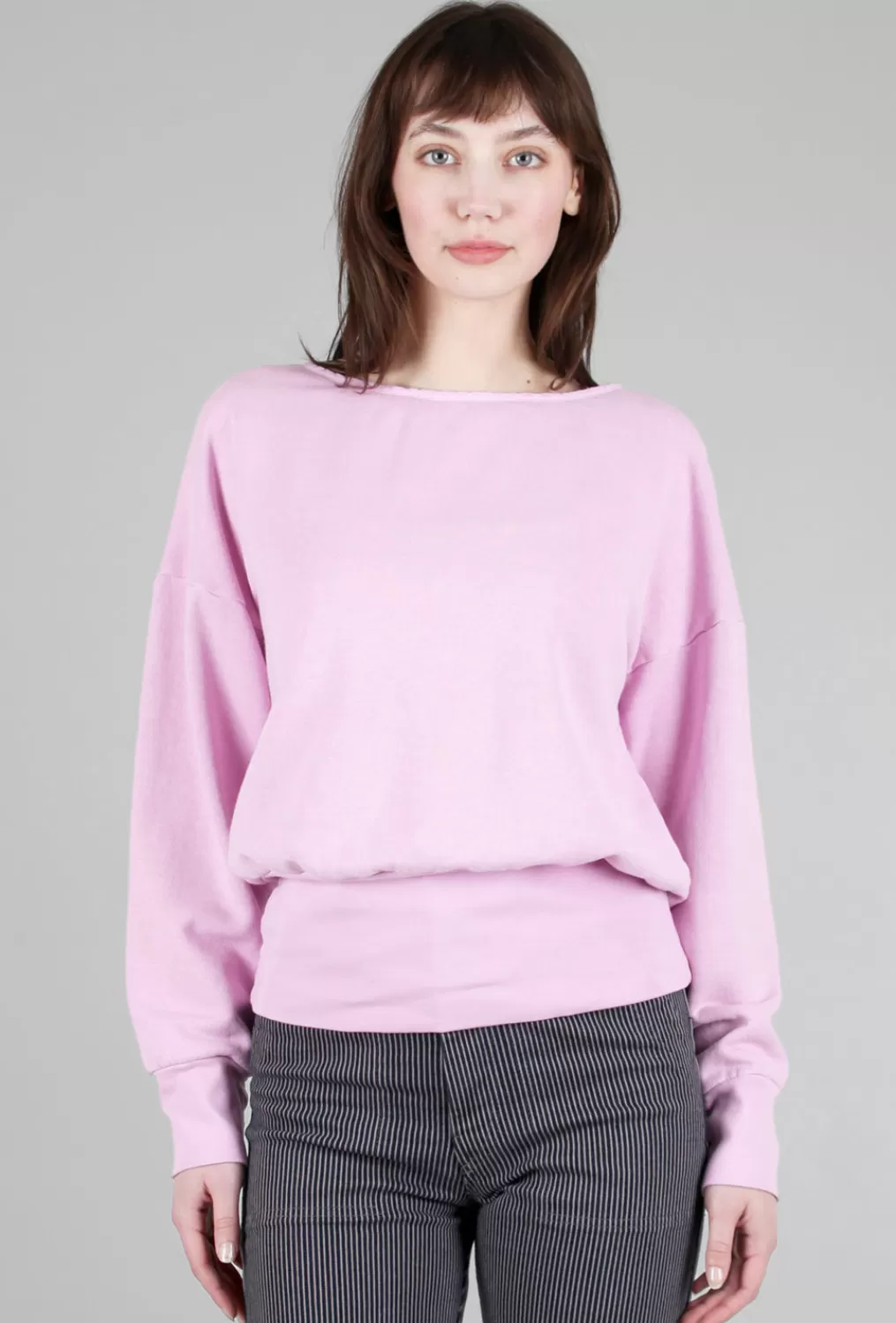 Outlet Evie Lou Flowy Sweatshirt, Pink