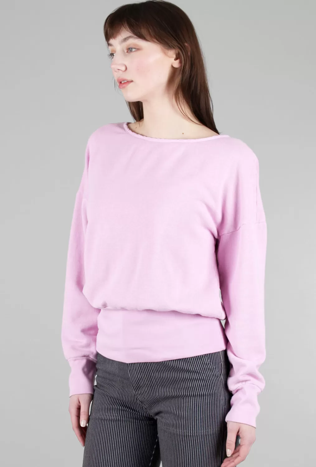 Outlet Evie Lou Flowy Sweatshirt, Pink