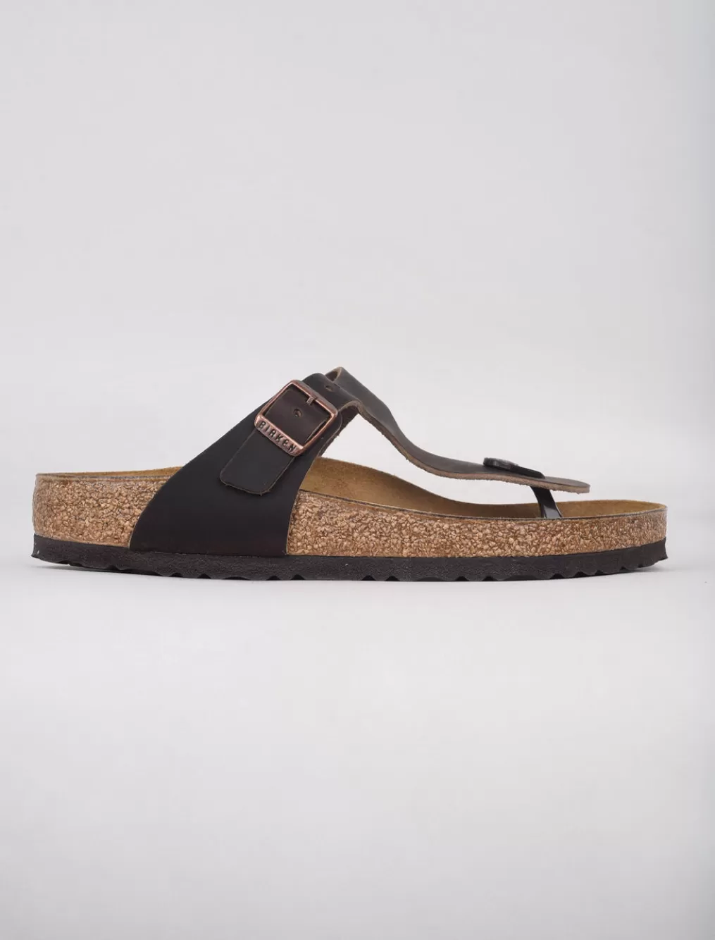 Discount Evie Lou Gizeh Leather Sandal, Habana