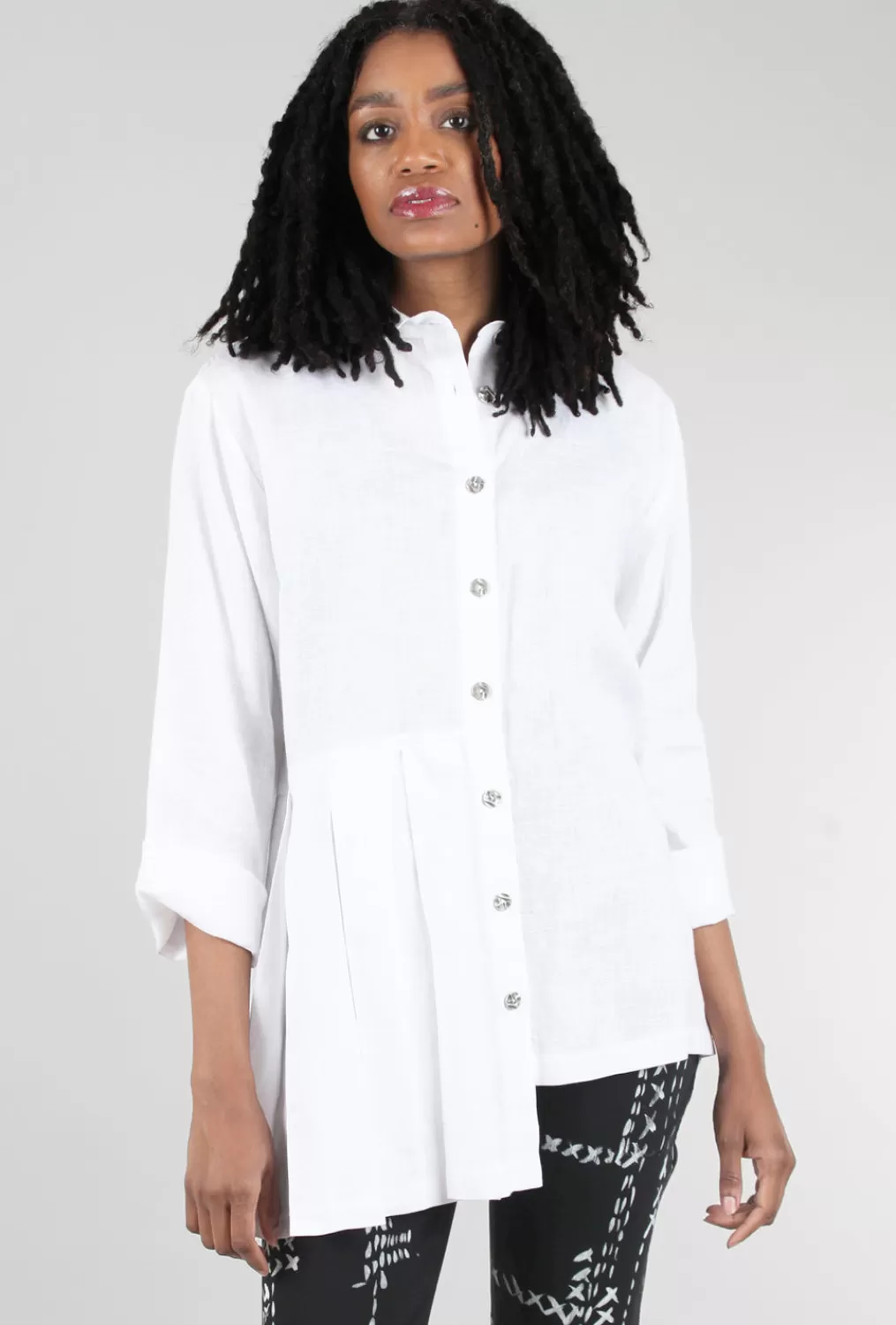 Clearance Evie Lou Harper Blouse, White