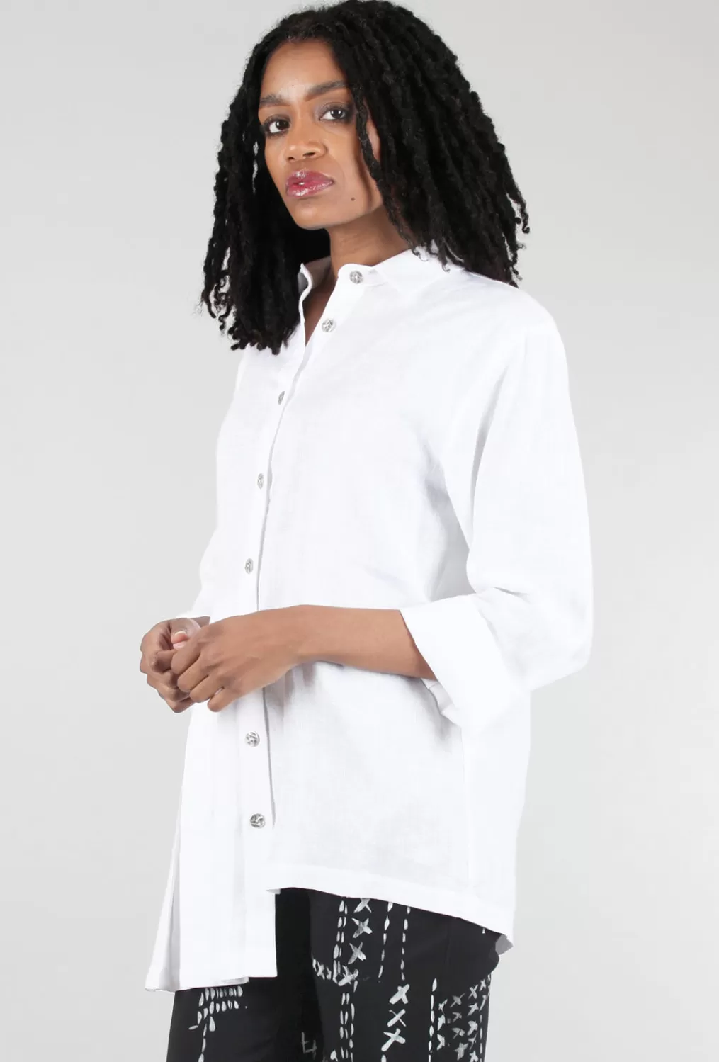 Clearance Evie Lou Harper Blouse, White