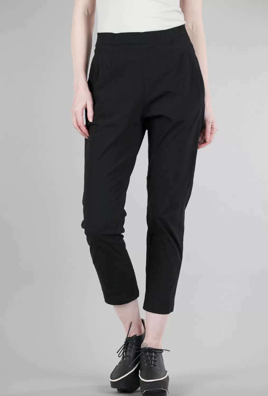 Discount Evie Lou Haskell Trouser, Black