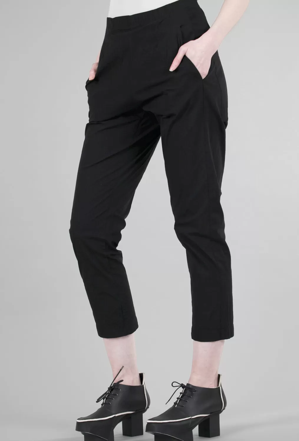 Discount Evie Lou Haskell Trouser, Black