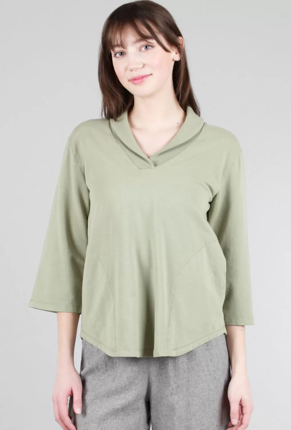 Store Evie Lou Henley Swing Top, Fern