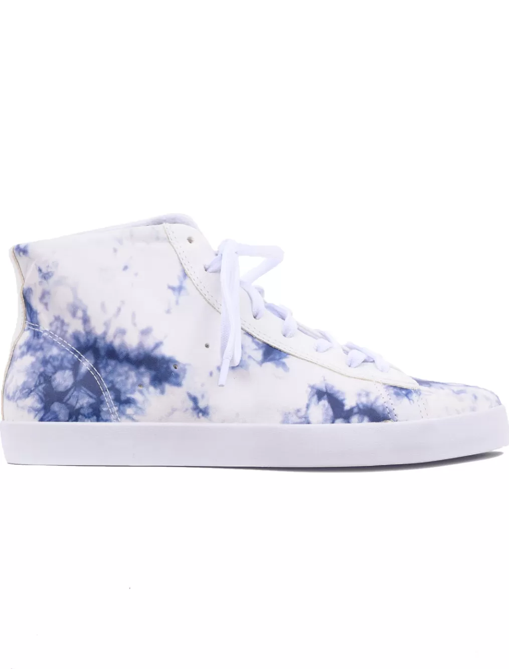 Best Sale Evie Lou Hologram Tie-Dye Sneaker, Blue