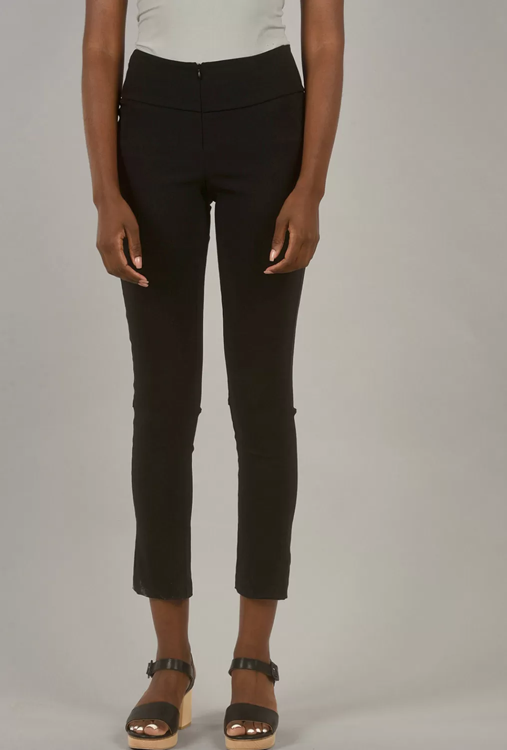 New Evie Lou Hudson Pant, Black