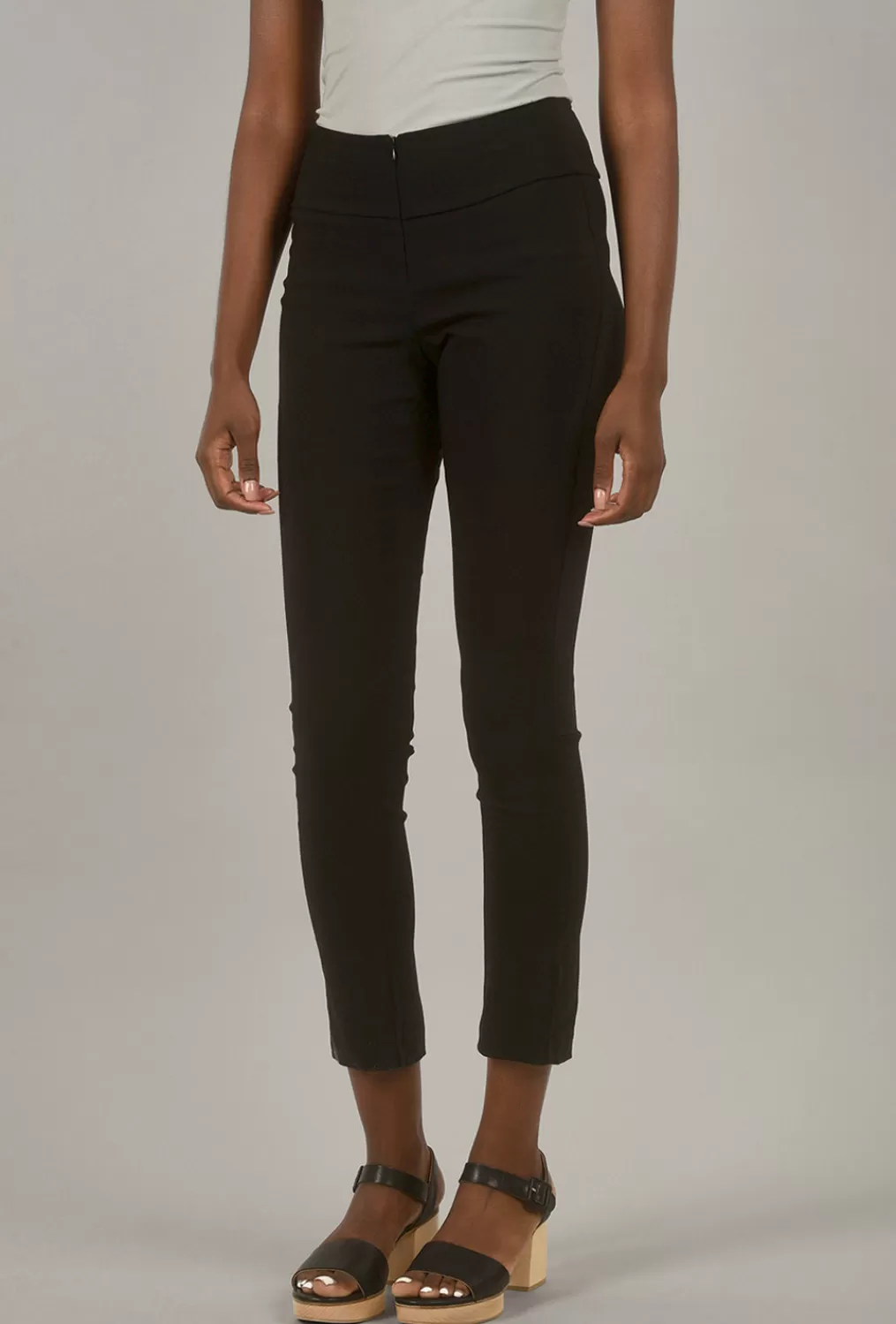 New Evie Lou Hudson Pant, Black