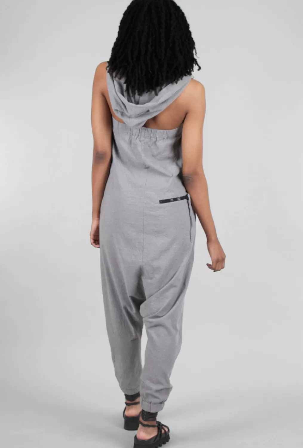 Best Evie Lou Karro Jumpsuit, Stone Gray