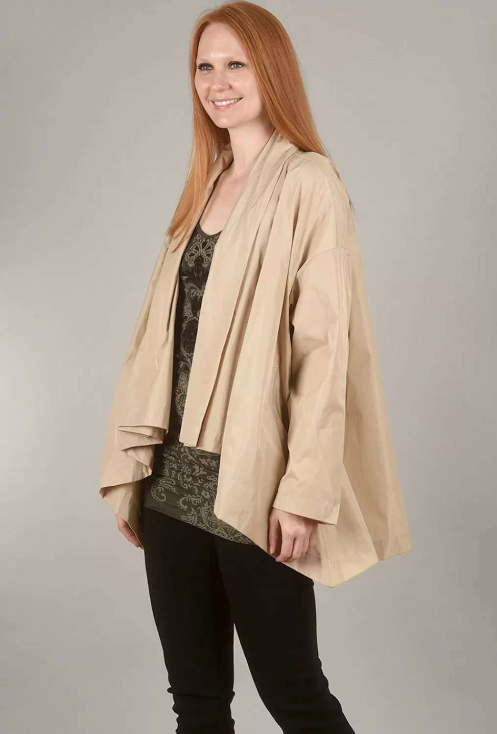 Best Sale Evie Lou Kimono Jacket, Sand