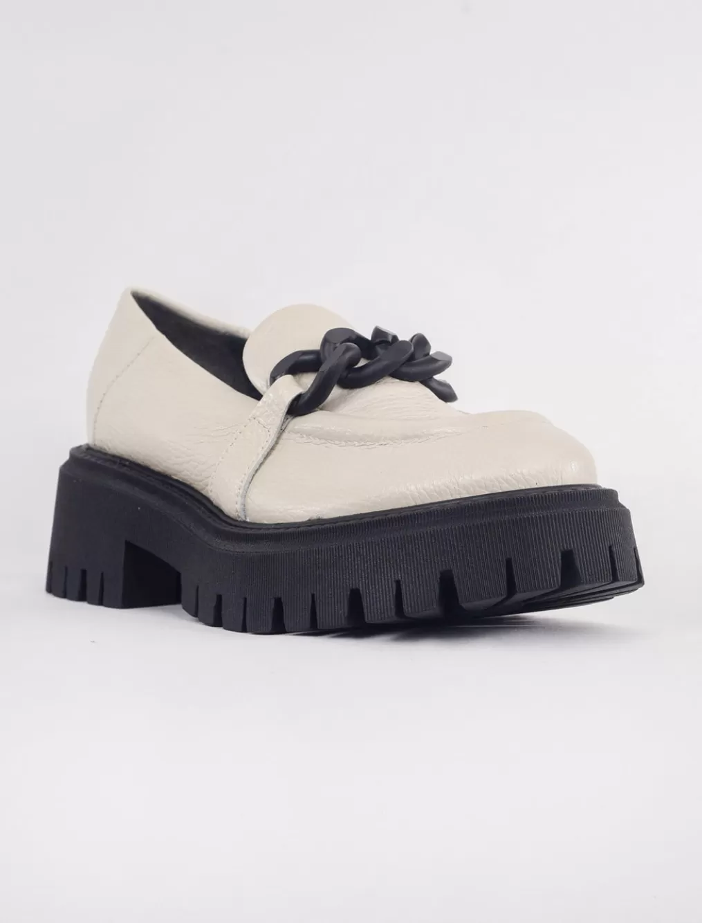 Hot Evie Lou Link & Lugg Shoe, Ivory