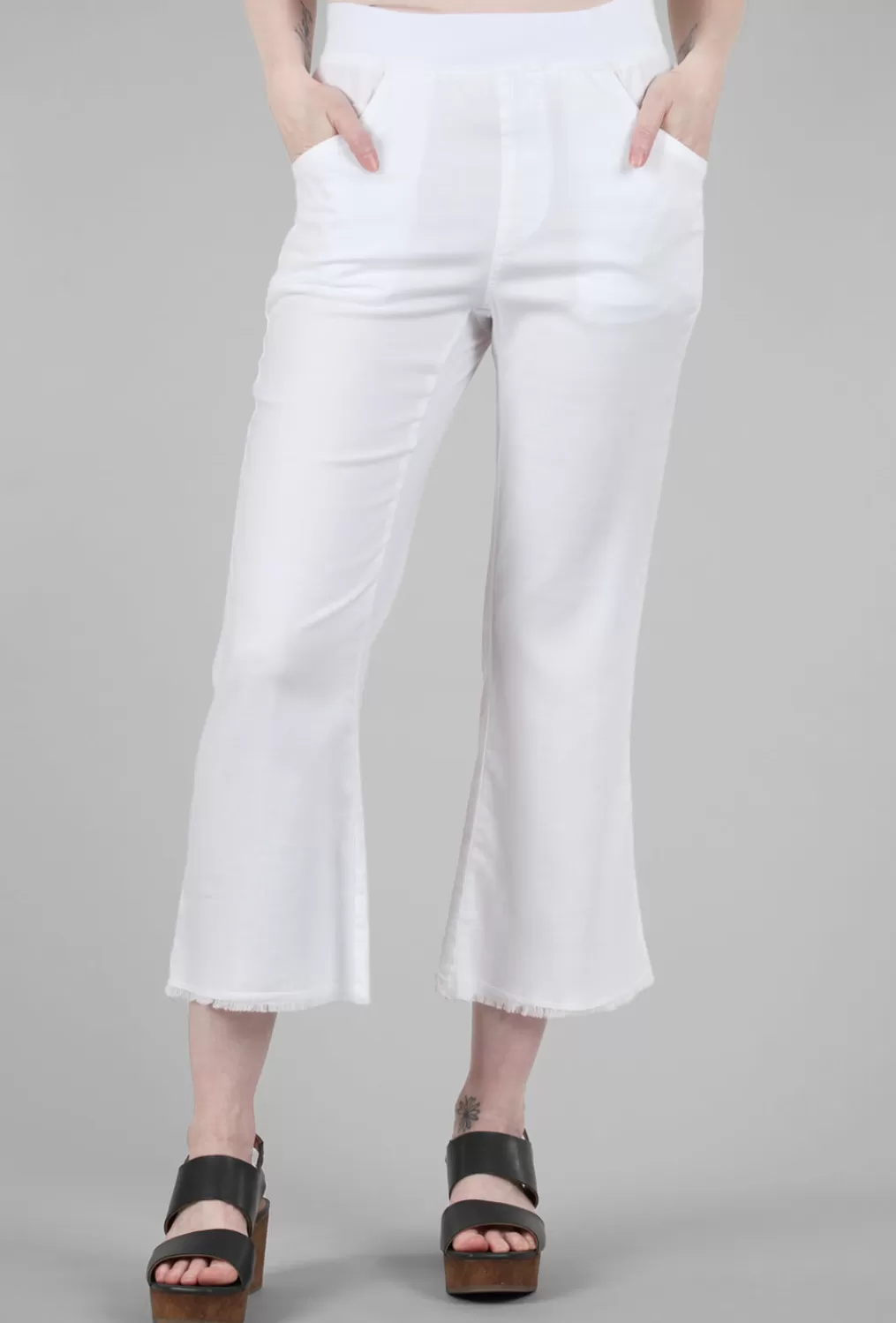 Discount Evie Lou Lorilei Pant, White